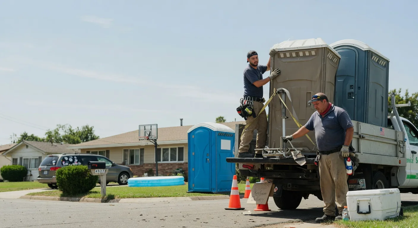 Porta Potty Rental in Melbeta, NE near me