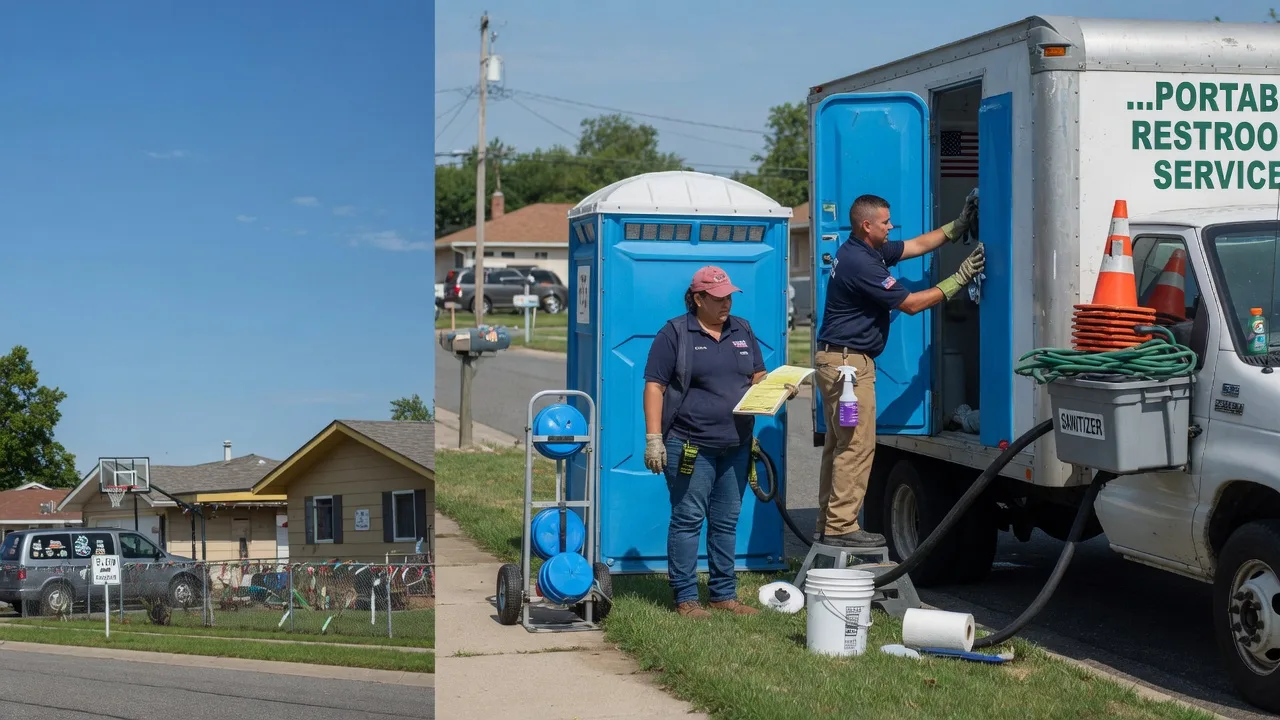 Portable Toilet Rental in Melbeta, NE near me